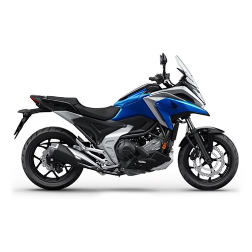 Premium Motorcycle Rental in Gran Canaria and Tenerife 14 NC750X BLUE RENTAL CANARY ISLANDS