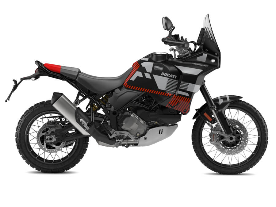 Ducati DesertX 2 DESERT X BLACK CANARYRIDE
