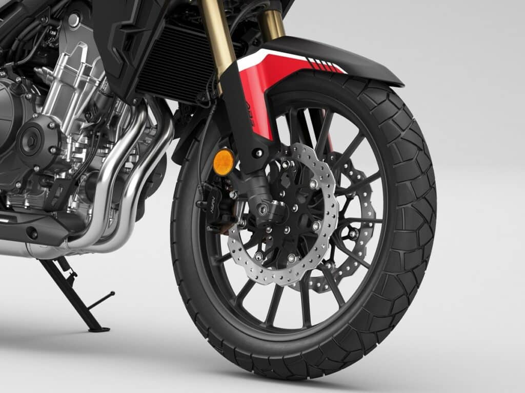 22YM HONDA CB500X svg+xml;charset=utf