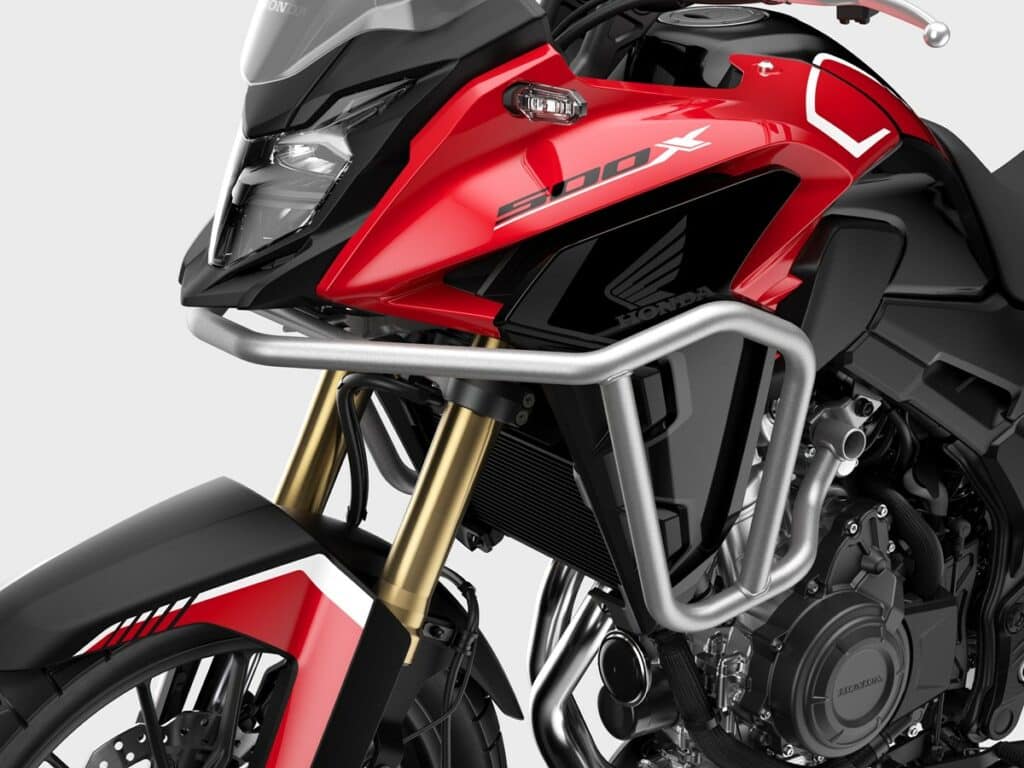 22YM HONDA CB500X svg+xml;charset=utf