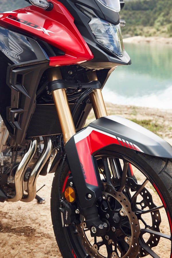 22YM HONDA CB500X svg+xml;charset=utf