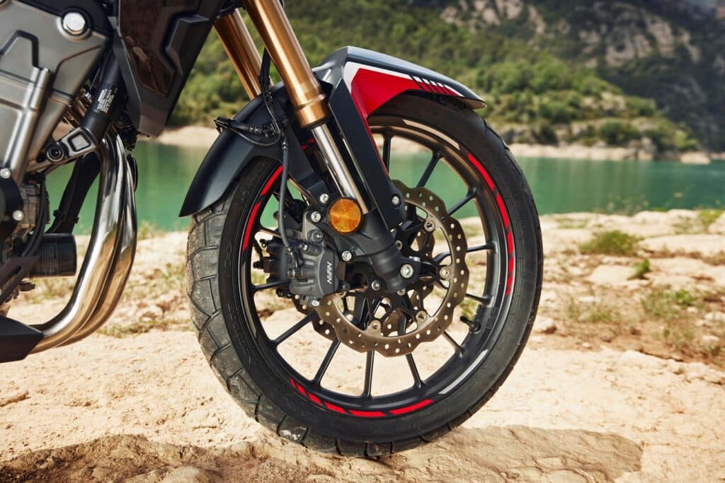 22YM HONDA CB500X svg+xml;charset=utf