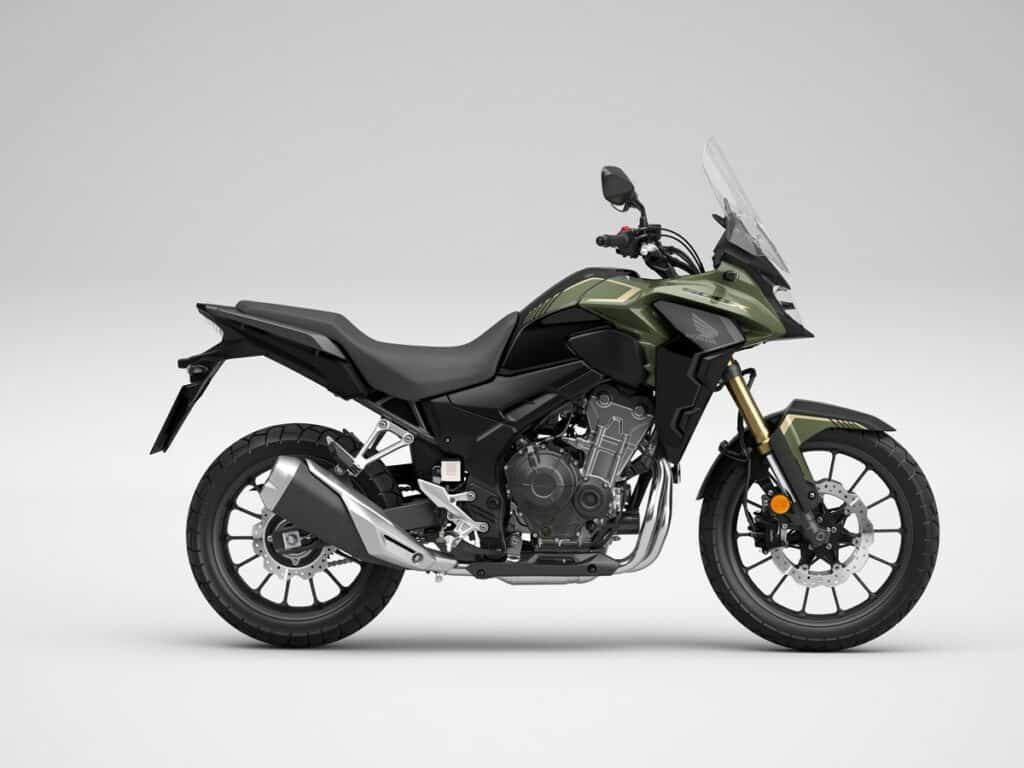 22YM HONDA CB500X svg+xml;charset=utf