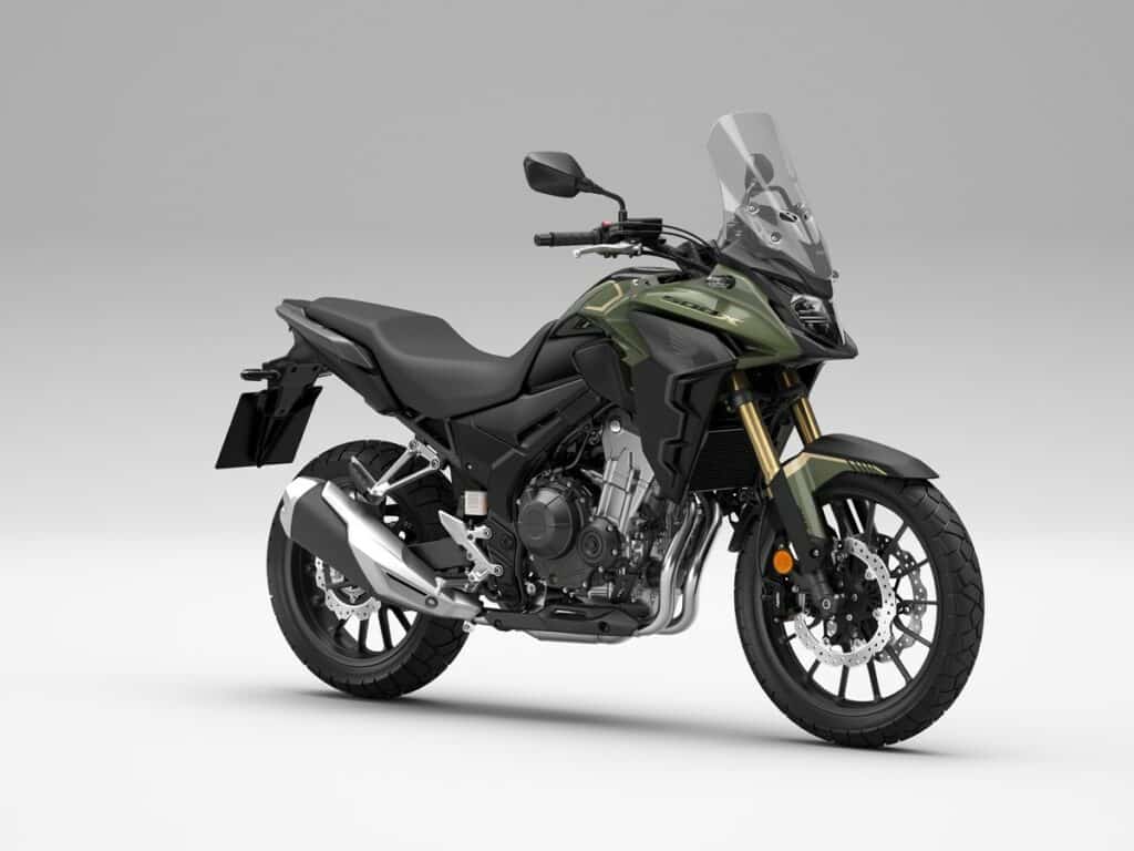 22YM HONDA CB500X svg+xml;charset=utf
