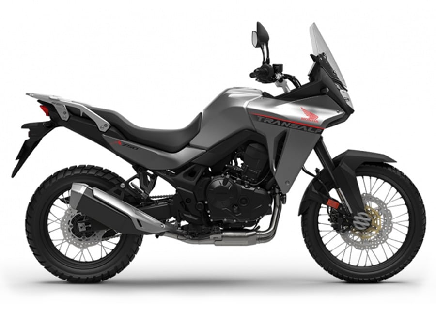 HONDA TRANSALP 750 CANARYRIDE 1