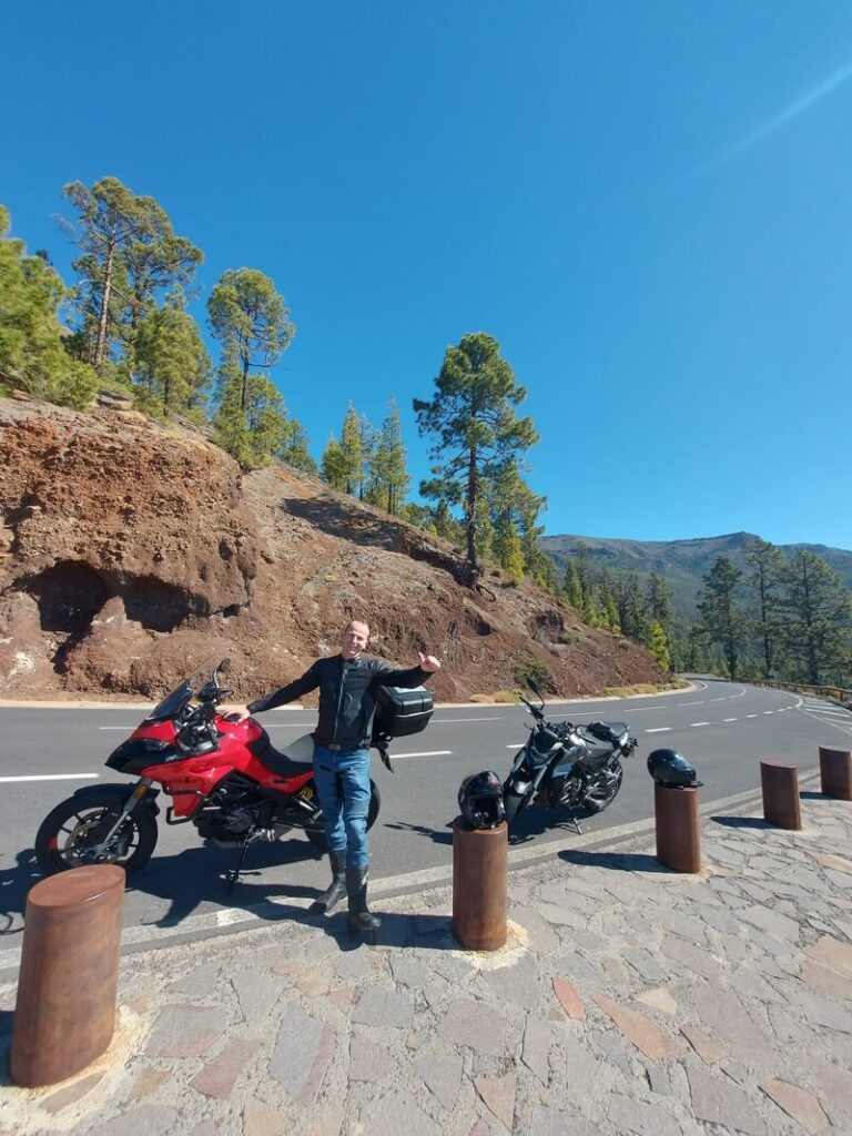Honda CB750 Hornet and Ducati Mulistrada Tenerife (1) (1) svg+xml;charset=utf